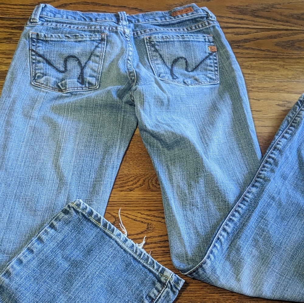 Women's size 26 citizens of humanity jeans bootcut